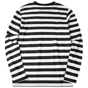 T-shirt OEM en coton à manches personnalisées de haute qualité pour hommes T-shirt décontracté en coton à manches longues pour hommes, offre en gros - Product Image 2