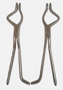 Pinzas de Sujeción de Toro de Acero Inoxidable de Alta Calidad, Juego Manual Veterinario (Derecha e Izquierda, 2 Piezas), Certificación MOL y CE - Product Image 3