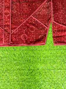 Chaqueta de Algodón con Parches Kantha Hechos a Mano para Mujer |   Chaqueta Acolchada India Vintage Reversible |   Chaqueta Boho Étnica Sostenible - Product Image 5