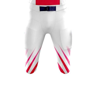 Maillot personnalisé imprimé mode Street Style jeunesse vêtements de football américain ensemble séchage rapide entraînement uniforme de football américain - Product Image 5