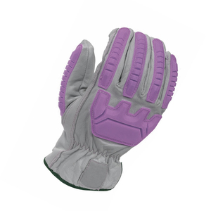 ถุงมือหนังกันกระแทกสำหรับใช้งานกลางแจ้ง - Product Image 5