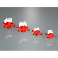 Válvulas de Tres Vías de PP/PE para Uso Industrial y de Laboratorio - Burkle GmbH