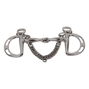 Kimblewick Boca articulada Uxeter Horse Bits Durable Equipo ecuestre equino Productos Premium para caballos - Product Image 1