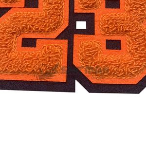 แผ่นผ้ากำมะหยี่ปักแบรนด์3D สำหรับใช้ในเสื้อผ้าแผ่นปักลายโลโก้ของคุณ - Product Image 5