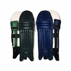 Meilleurs protège-jambes légers en PU à haute teneur en mousse sur mesure, coussinets de cricket confortables, genouillères de sport pour frappeurs - Product Image 5