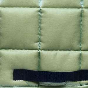 Tapis de selle scintillant de qualité supérieure, personnalisable, en coton pour dressage, tapis d'équitation anglais avec doublure polaire et mousse - Product Image 2