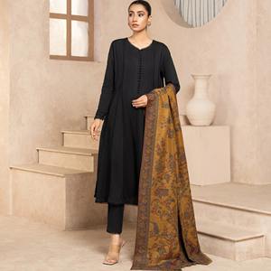 Professional Manufacturer High Quality Embroidered <b>Wool</b> <b>Shawl</b> For Women Top Quality Fabric Soft Women <b>Shawl</b> In Bulk Quantity - Product Image 6