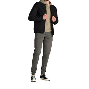 Chaquetas universitarias de lana de la mejor calidad para mujer 2025, chaqueta de cuero a la moda de talla XL, estilo con cuello levantado, ropa de invierno universitaria - Product Image 2