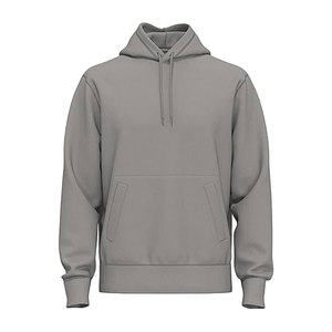 Unisex Custom Logo Wholesale Solid Regular High Quality Pullover Sweatshirts Hoodies Spring Autumn Regular Solid Pullover Hoody - Product Image 5