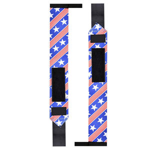 New OEM Custom Logo Neoprene Elastic <b>Wrist</b> <b>Wraps</b> Unisex Powerlifting <b>Gym</b> Fitness Equipment Heavy Duty Workout <b>wrist</b> <b>wraps</b> - Product Image 4