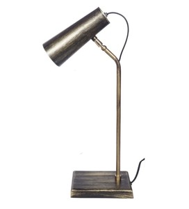 Mesas Decoración Lámparas de metal Fabricante al por mayor Diseño moderno Dormitorio Lámparas de mesita de noche con pantalla - Product Image 5