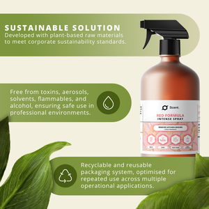 Neutralizador de Olores en Aerosol Intenso Fórmula Roja: Cocina, Basura, Alimentos Fritos y Olores Orgánicos - Botella de 1L - Terminado - Product Image 5