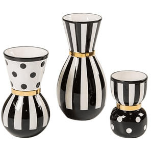 <b>Matte</b> Black and Gold Marble Vase Various Patterns Home Decoration Villa Hotel Decorative Vase Dining <b>Table</b> Flower Vase - Product Image 3