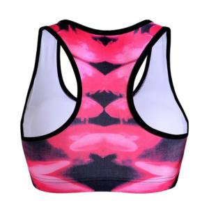 Soutien-gorge de sport pour femmes pour Gym Fitness & Running Nouveau design Soutien-gorge de sport respirant à séchage rapide dans toutes les tailles et couleurs Logo avant - Product Image 3