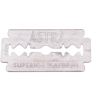 ใบมีดโกนหนวดแบบสองคม Astra Platinum 100 ใบ 20 x 5 - Product Image 1
