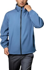 <b>Men's</b> Lightweight Breathable Windbreaker <b>Jacket</b> Plus Size New Arrival Casual Wear <b>Summer</b> Windbreaker <b>Jacket</b> Color Block - Product Image 6