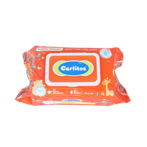 Uniquality Toallitas Húmedas para Bebés, 100 Unidades, Sin Perfume, para el Cuidado de la Piel del Bebé, Artículos de Limpieza - Product Image 5