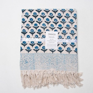 หมอนอิงพิมพ์ลายสีฟ้าสำหรับตกแต่งบ้านโซฟาตกแต่งห้องนั่งเล่น - Product Image 5