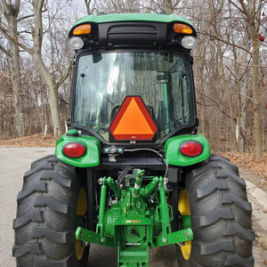 Proveedor Verificado de Tractor Compacto John Dee 4052R y Cargador Autonivelante con Garra - Product Image 1