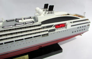 LE SOLOEAL-modelo de barco, maqueta artesanal de madera - Product Image 2