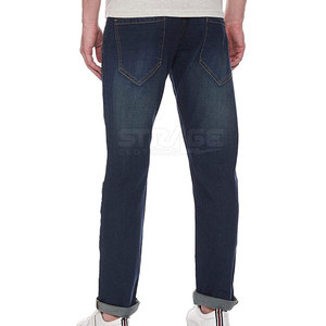 Premium Quality Casual Knitted Straight <b>Winter</b> <b>Jeans</b> Breathable 100% Cotton Eco-Friendly Comfortable Feel Timeless Smooth Finish - Product Image 2