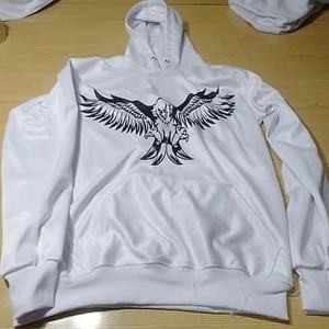 เสื้อฮู้ดแนวสตรีท/กลางแจ้ง100% สั่งทำ - Product Image 3