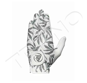 Guantes de golf con impresión de logotipo personalizado Guantes de golf de cuero 2025 Precio al por mayor Ropa deportiva de la mejor calidad Guantes de golf con logotipo personalizado - Product Image 3