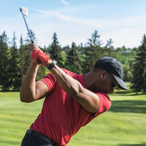 Gants de golf en cuir ajustables pour sports de plein air, protection UV, respirants, légers, logo personnalisé, haute qualité - Product Image 6