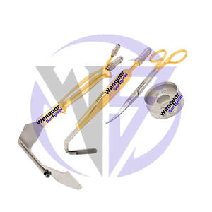 Instrumentos de Cirugía Plástica y Reconstructiva de Alta Calidad, Herramientas Especializadas Varias, Retractores, Tijeras de Acero Inoxidable - Product Image 6