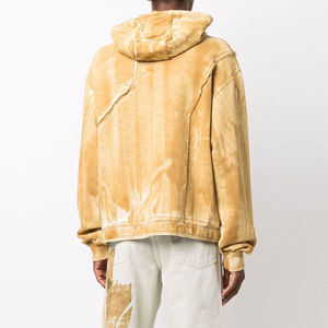 Nueva Sudadera con Capucha Extra Grande, 100% Algodón, Diseño Sólido, Colores Personalizados, Logotipo, Transpirable, Secado Rápido, Forro Polar, Invierno - Product Image 4