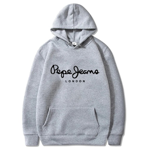 2025 venta al por mayor 100% algodón pulóver con capucha hombres logotipo personalizado bordado peso pesado polar suministro personalizado tamaño Sudadera con capucha para Unisex - Product Image 1