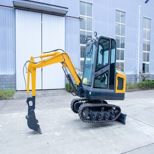 Miniexcavadora de 2 toneladas, potente máquina compacta para trabajos de construcción, paisajismo, agricultura y excavación, diseñada para brindar resistencia y eficiencia. - Product Image 6
