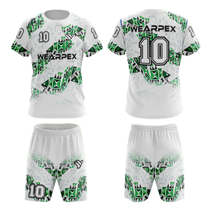 Camiseta de Fútbol Personalizada por Sublimación, Base Lisa Unisex, Uniforme de Entrenamiento para Equipos, Ligera y Resistente, para Clubes y Escuelas - Product Image 1