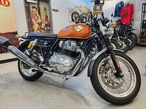 CLEAN FAST 2025-2026 Royals Enfields INT650 Nueva Motocicleta de Calle de 648cc con Motor de 2 Cilindros en Línea, Lista para Envío Mundial - Product Image 2