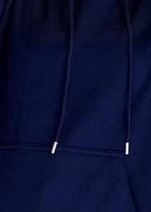 เสื้อมีฮู้ดและสเวตเตอร์สำหรับผู้หญิงทุกเพศเสื้อมีฮู้ดคอกลมแบบปักโลโก้ออกแบบได้ตามต้องการสำหรับผู้หญิง - Product Image 2