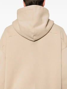 Fabricación de sudaderas con capucha de manga regular de alta calidad para hombre, Sudadera con capucha Lisa gruesa y cálida de peso pesado de Marfa International - Product Image 5
