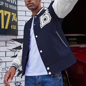 Chaqueta Universitaria con Logotipo y Color Personalizados, Nuevo Diseño, Chaqueta Universitaria de la Mejor Calidad, Chaqueta Universitaria de Invierno - Product Image 3