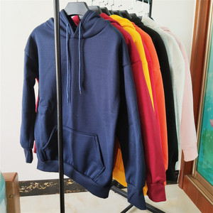 Taille asiatique unisexe hommes 100% polyester polaire pas cher OEM blanc personnaliser Logo cordon sweat à capuche sweat à capuche à capuche - Product Image 5