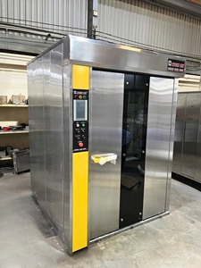 Competitive Price Oven for Baking Bread 32 Trays With Trolley Oem & Odm <b>Rotary</b> Oven Industrial Oven Made in Vietnam Factory - Product Image 5