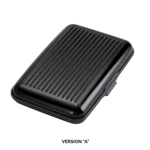 Porta Carte in Alluminio Personalizzato, Regalo Aziendale Promozionale di Agri - Product Image 1