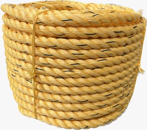 Fabricación de alta calidad Danline reciclado 1-20mm PP/poliéster/cuerdas de nylon al por mayor 2mm 3mm 4mm 5mm cuerda de barco de amarre - Product Image 3