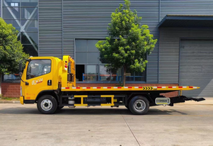 Camions de dépannage FAW 4 tonnes personnalisés en usine pour le sauvetage routier et le remorquage de véhicules en panne à vendre - Product Image 4