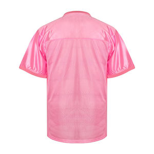 Conçu sur mesure séchage rapide respirant football américain uniforme Rugby Jersey personnalisé équipe porter à manches courtes grande taille - Product Image 4