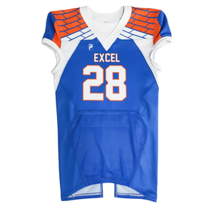 Venta al por mayor de alta calidad por encargo sublimado diseño uniformes de fútbol americano - Product Image 1