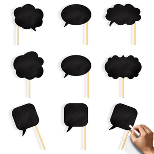 Accessoires de cabine photo d'anniversaire Funny Party Favor Stick Moustache Photo Booth Party Fun Wedding Favor - Product Image 6