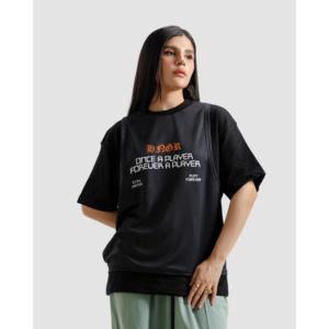 เสื้อยืดถักโพลีเอสเตอร์ 100% แขนกุด ทรงเข้ารูป ระบายอากาศได้ดี  แบบครอป  ผ้าตาข่าย  ดีไซน์โลโก้แบบเรียบ  ย้อมสีแบบ Garment Dyed - Product Image 3