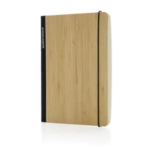 <b>A5</b> Scribe Bamboo <b>Notebook</b> Sustainable and Eco-Friendly Merchandising - Product Image 1