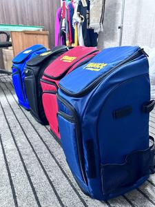 Mochila de béisbol personalizada con logotipo equipos deportivos bolsa de béisbol de softbol impermeable grande con compartimento para zapatos con logotipo de equipo - Product Image 1