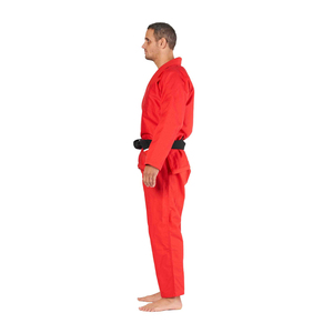 Uniforme de Judo de Color Sólido Ligero de Alta Calidad para Adultos, Servicio OEM, Precio de Fábrica, Ropa de Artes Marciales de Poliéster/Algodón - Product Image 4