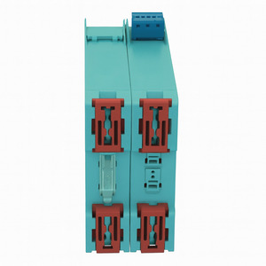 Module conditionneur de signal isolé pour systèmes de contrôle d'automatisation en zones dangereuses, barrière de sécurité montée sur rail DIN KFD2-UFC-Ex1. - Product Image 4